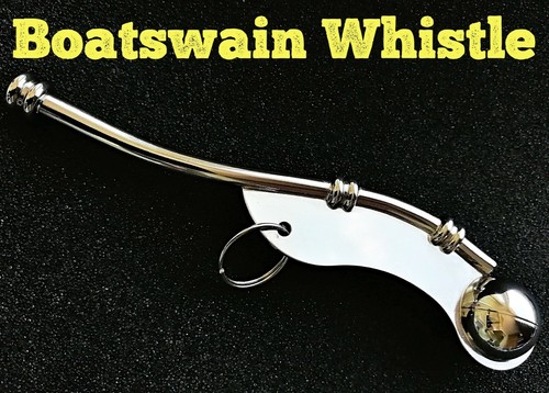 Boatswain whistle miltec - boatswain, by