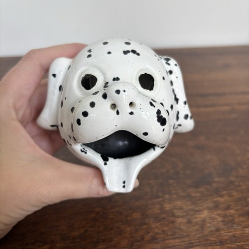 Vintage spotted dog - spotted, sponge