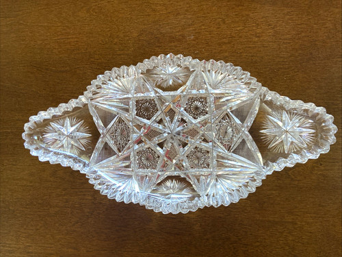 Vintage stunning cut lead - vintage,