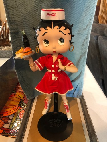 Betty boop coca - betty, betty’s
