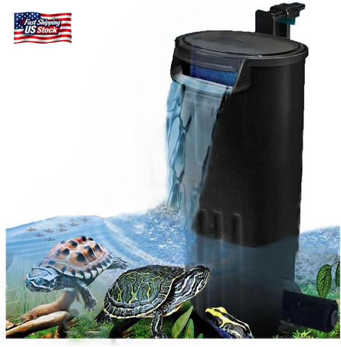 Turtle tank filter - turtle,