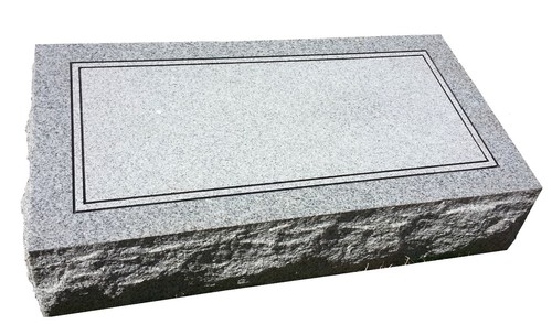 Granite headstone bevel - headstone,