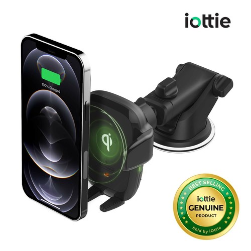 Iottie wireless car charger - iottie,