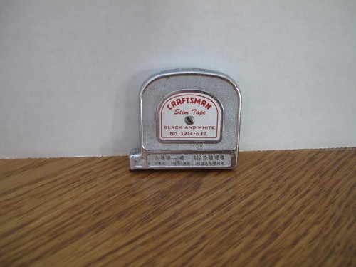 Vintage craftsman slim - vintage, ft.