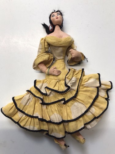 Flamenco spanish dancer doll - flamenco,