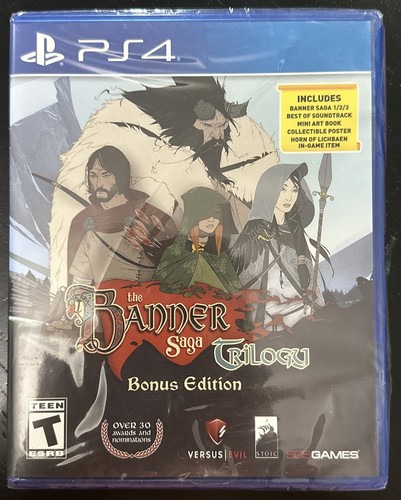 The banner saga trilogy - banner,