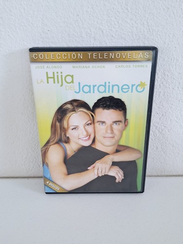 Hija del jardinero dvd - del,