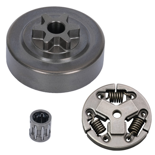 Sprocket clutch drum - 3/8"-6t,