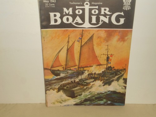 1943 motor boating - 1943,