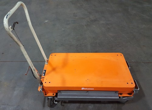 Bishamon mobile scissor lift - bishamon,