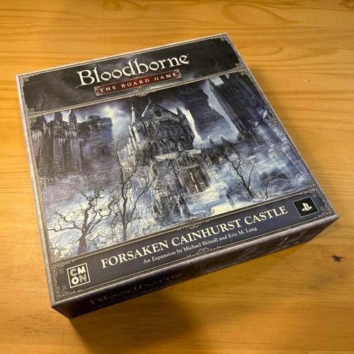 Bloodborne board game forsaken - board,
