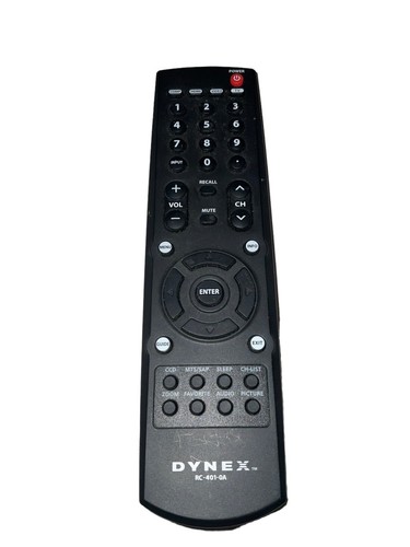 Dynex 401 lcd tv remote - dynex,