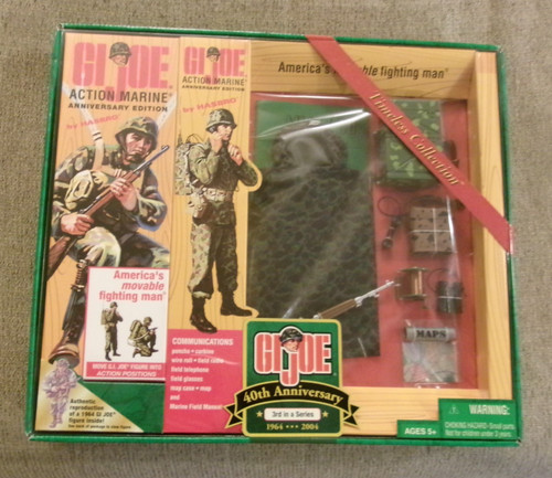 Joe action marine - joe,