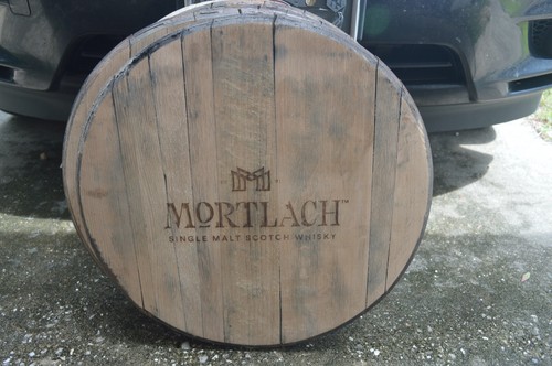 Mortlach scotch whiskey barrel - mortlach,