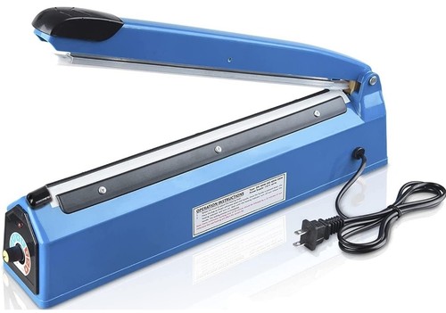 Impulse heat sealer - heat, bag
