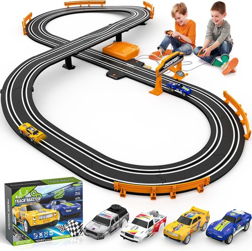 Slot car race track sets - track, for