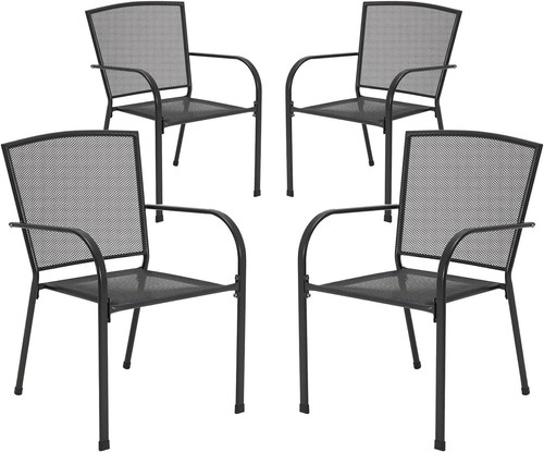 Outdoor patio chairs set 4 - of,