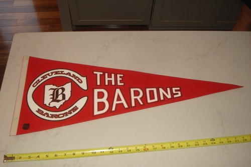 Cleveland barons hockey - barons,