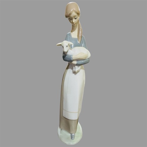 Lladro 4505 retired girl - #4505,