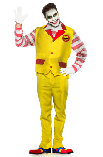 Brand new evil fast - fast, clown