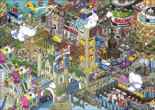 Heye pixorama london quest - heye,