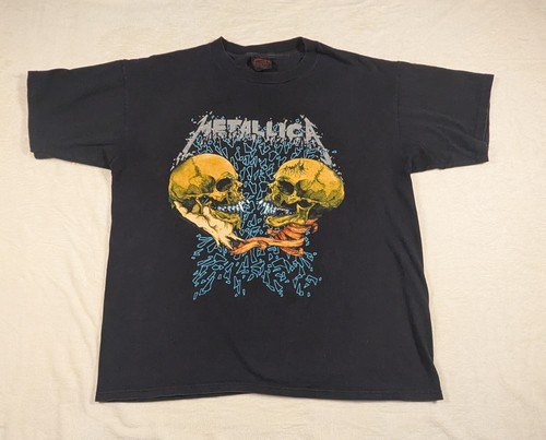 Vintage 1991 metallica - sad, but