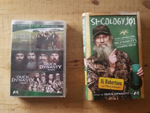 Duck dynasty season value - 1-3,