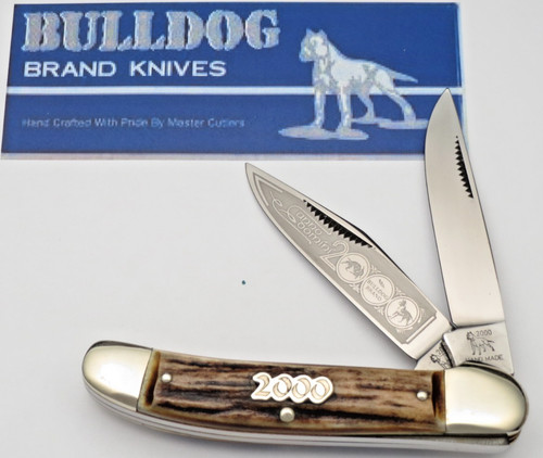 Vintage 2000 bulldog brand - bulldog,