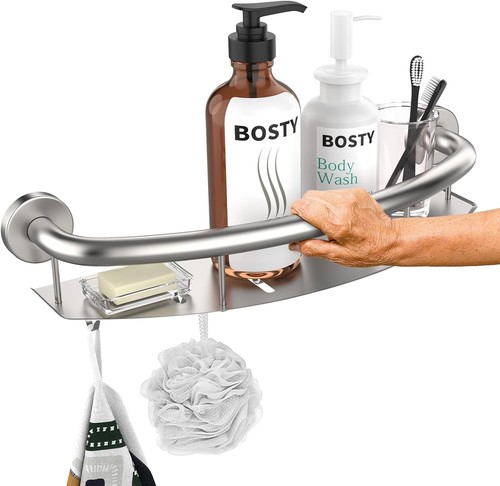 Satin brushed nickel shower - brushed,