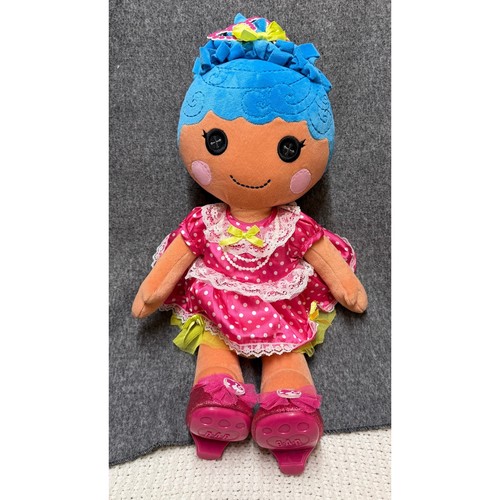 Lalaloopsy plush doll blue - lalaloopsy,