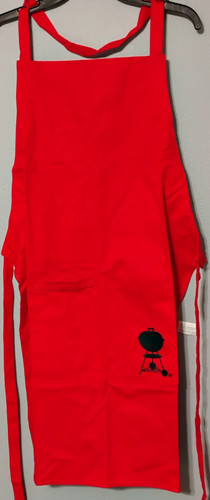 Weber bbq barbecue grill apron - bbq,