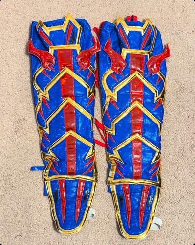 Pro wrestling kickpads past - wrestling,