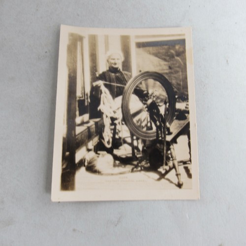 Vintage small photograph woman - photograph,
