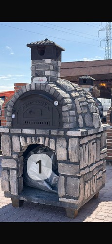 Authentic pizza brick oven - brick,