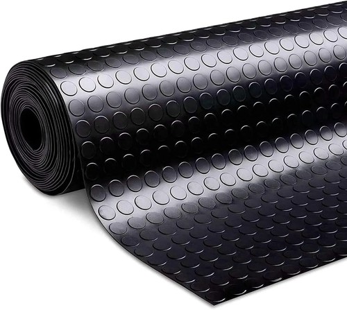 Rubber floor matting heavy - rubber,