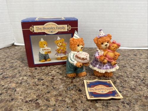 The bearsley family happy - the,