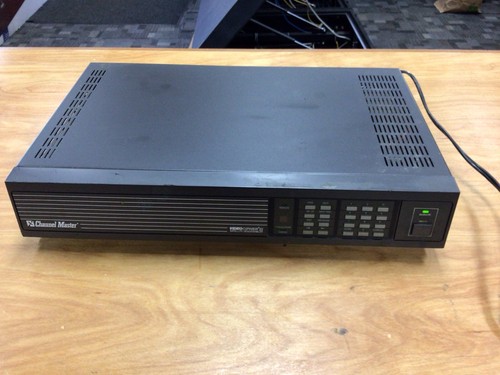 Channel master videocipher - channel,