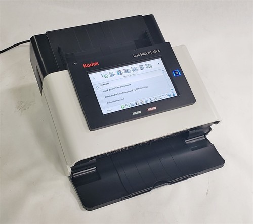 Kodak scan station - scan, 520ex