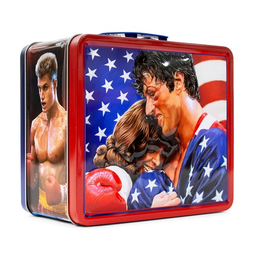 Rocky retro metal lunchbox - rocky,