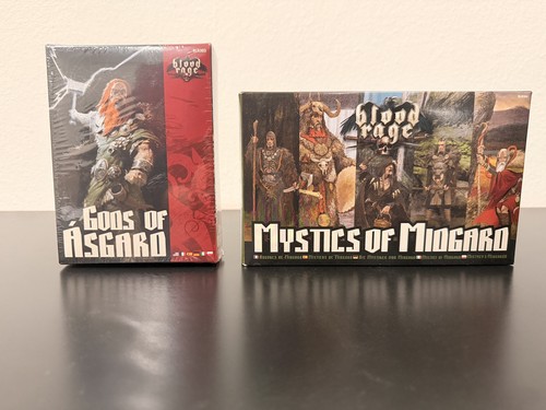 Blood rage gods asgard - rage, of