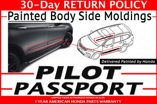 Genuine honda pilot - genuine,