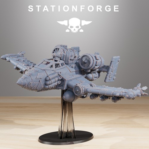 Station forge miniatures orkaz - forge,