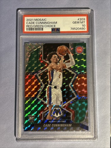 2021 panini mosaic - 2021-22,