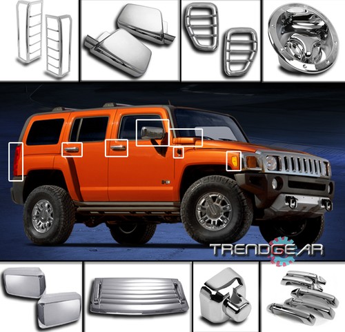 2006 2010 hummer - 2006-2010, chrome