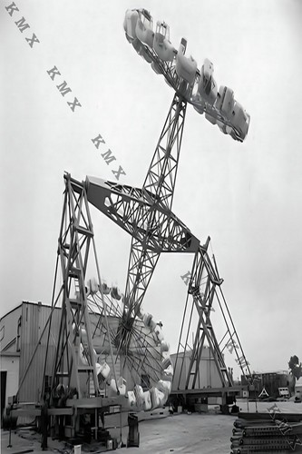 Old amusement carnival - carnival, ride