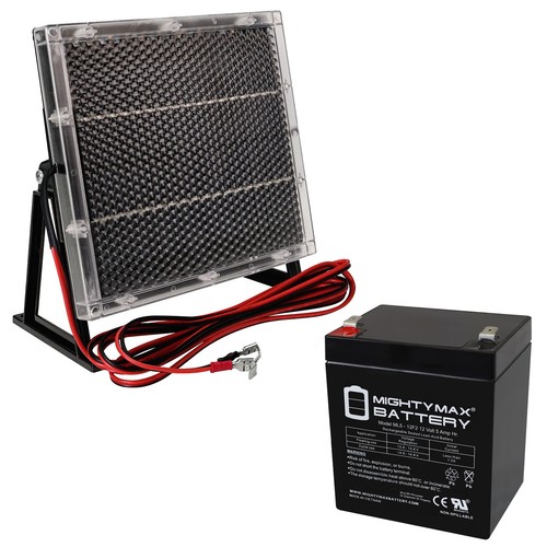 Mighty max 12v 5ah sla - max,