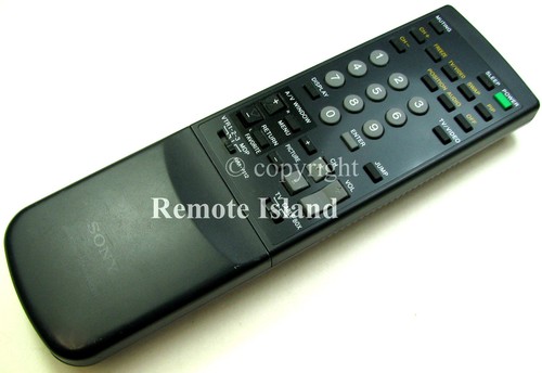 Sony y112 remote control - rm-y112,