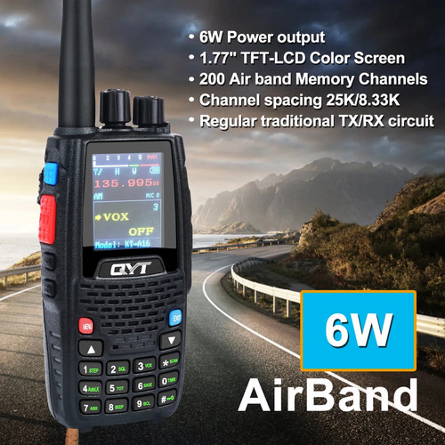 A16 air band transmitter - air,