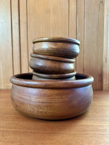 Vintage winsome wood teak - vintage,