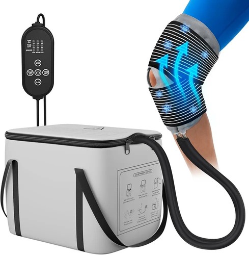 Ice machine for knee after - knee,